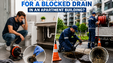 Responsible Blocked Drain Apartment Building?